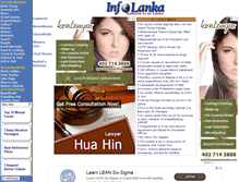 Tablet Screenshot of mail.infolanka.com