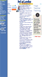Mobile Screenshot of infolanka.com