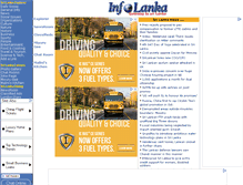 Tablet Screenshot of infolanka.com